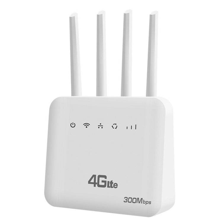 For European / Asian / African 4G CPE WiFi6 Plug-in Wireless Router Dual Port Wireless Hotspot, E...