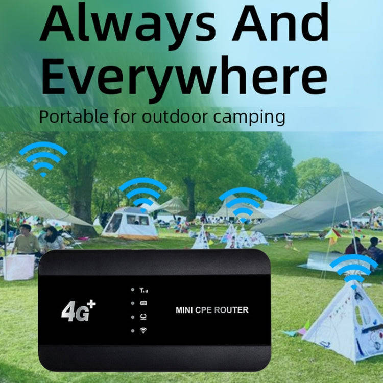 M10-EW Eurasian Version 4G WiFi6 Plug-in Router LTE Wireless Port Mini CPE Wireless Hotspot