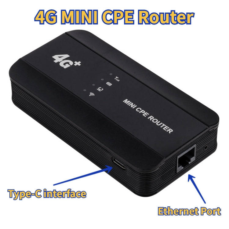M10-EW Eurasian Version 4G WiFi6 Plug-in Router LTE Wireless Port Mini CPE Wireless Hotspot