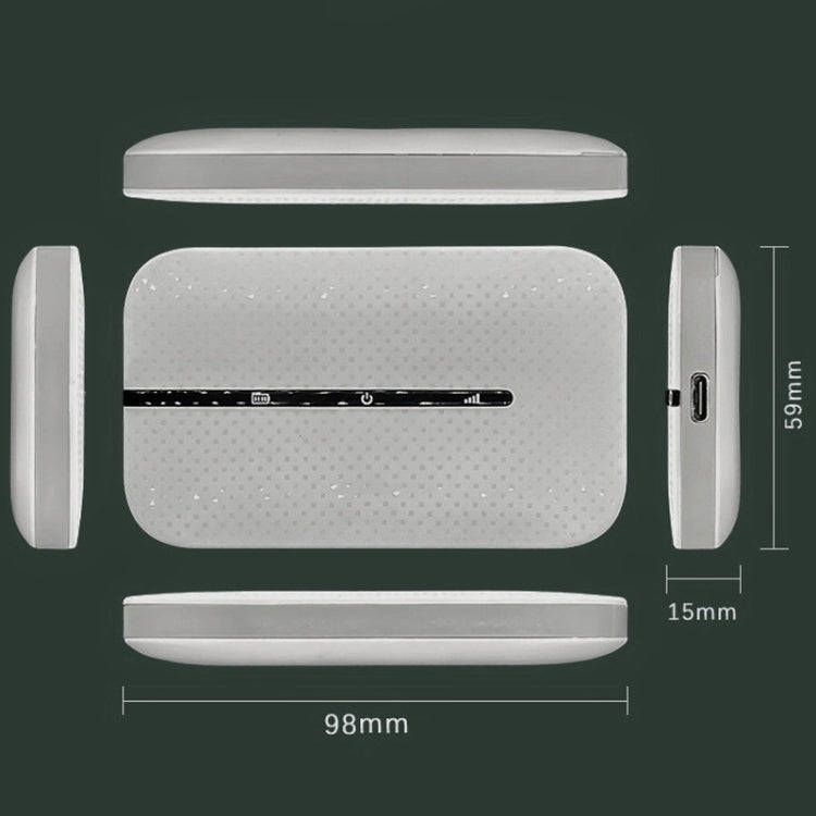 M8-EU European Version 4G LTE Plug-in Wireless Router Mobile WiFi