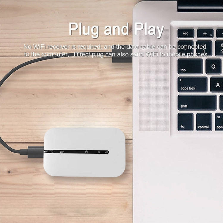 M8-AS Asian Version 4G LTE Plug-in Wireless Router Mobile WiFi