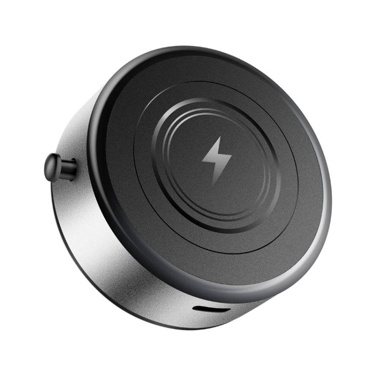 AIMITE M8 Car Wireless Charger Phone Holder Vacuum Suction Cup Strong Magnetic Support Bracket(Si...