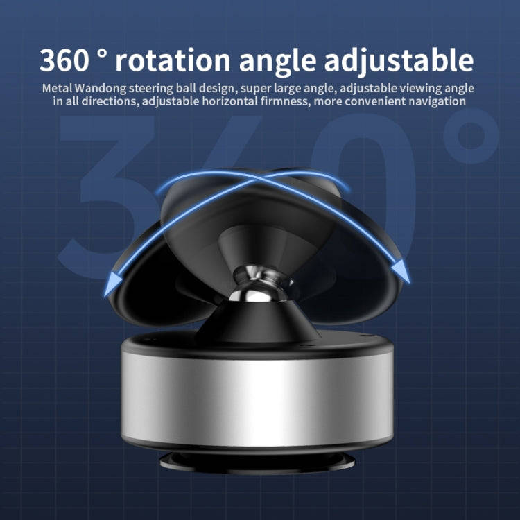 AIMITE X11 Car Vacuum Adsorption Cell Phone Magnetic Holder Universal Adjustable Navigation Suppo...