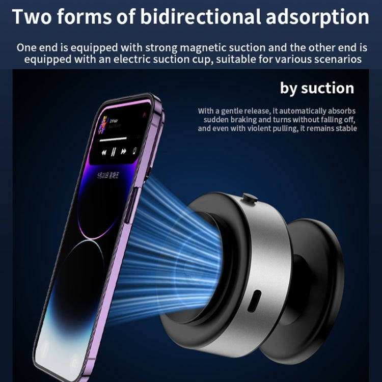 AIMITE X11 Car Vacuum Adsorption Cell Phone Magnetic Holder Universal Adjustable Navigation Suppo...