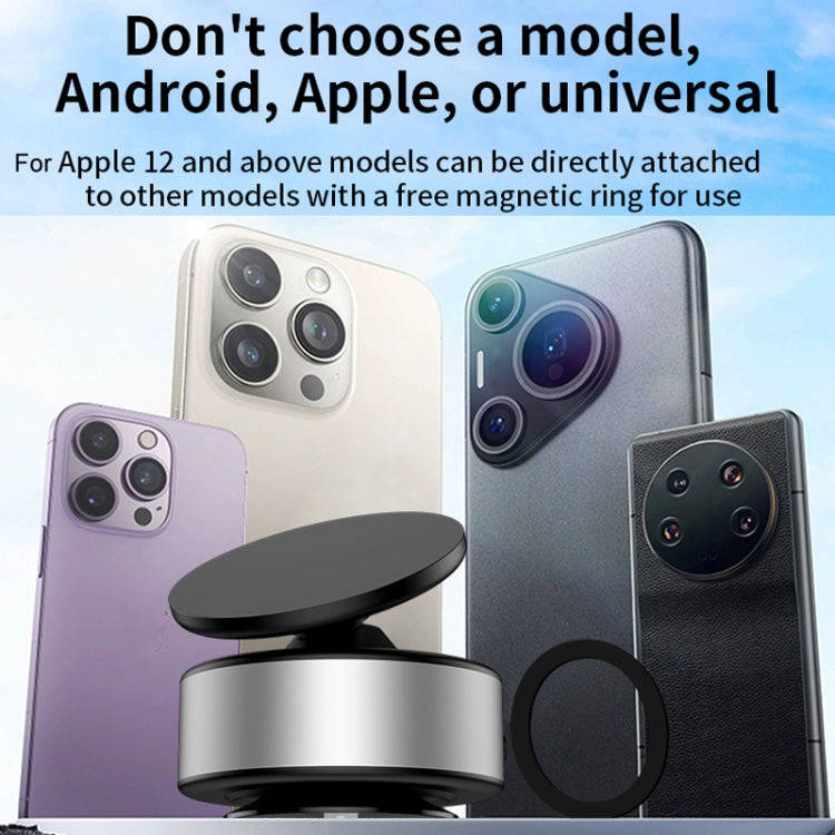 AIMITE X11 Car Vacuum Adsorption Cell Phone Magnetic Holder Universal Adjustable Navigation Suppo...