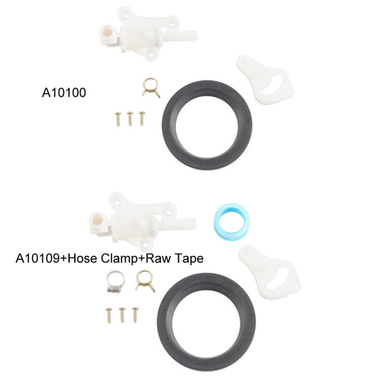 RV Toilet Water Module Components For Thetford Aqua-Magic, Model: A10100