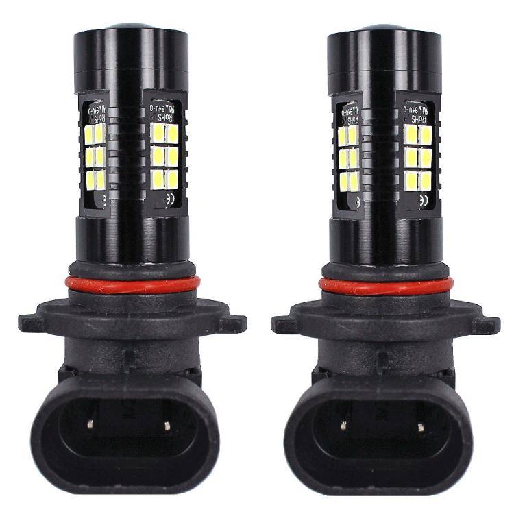 1pair Automotive High-power LED White Light Fog Lamp(9005)