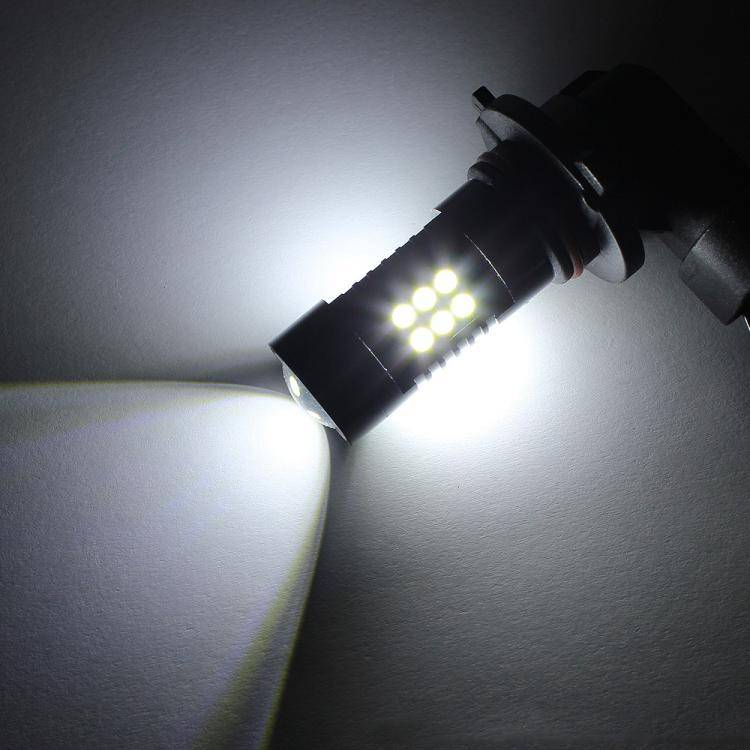 1pair Automotive High-power LED White Light Fog Lamp(9005)