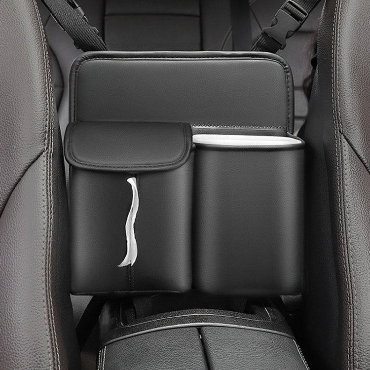 Car Armrest Box Storage Bag Auto Interior Multi-Functional Shelf, Style: No Built-In Bucket