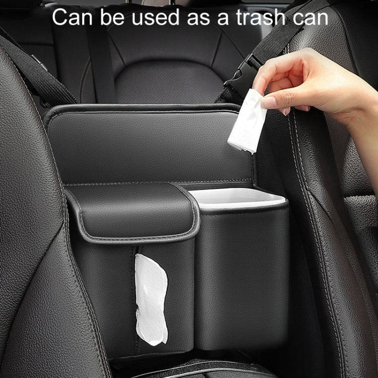 Car Armrest Box Storage Bag Auto Interior Multi-Functional Shelf, Style: No Built-In Bucket