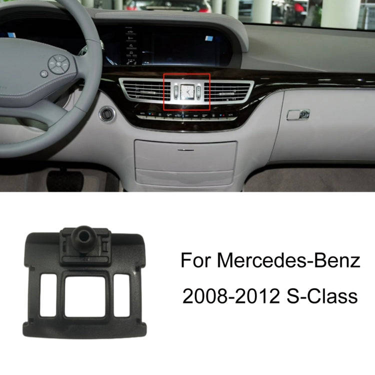 For Mercedes-Benz Mobile Phone Holder Car Air Outlet Base, Model: 08-12 S-Class