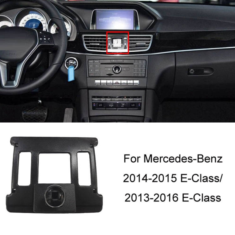 For Mercedes-Benz Mobile Phone Holder Car Air Outlet Base, Model: 14-15 E-Class/13-16 E-Class