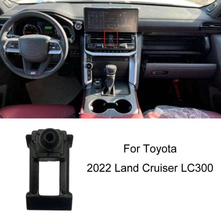 For Toyota Car Air Outlet Phone Holder Base, Model: 22 Land Cruiser LC300 Left Driving