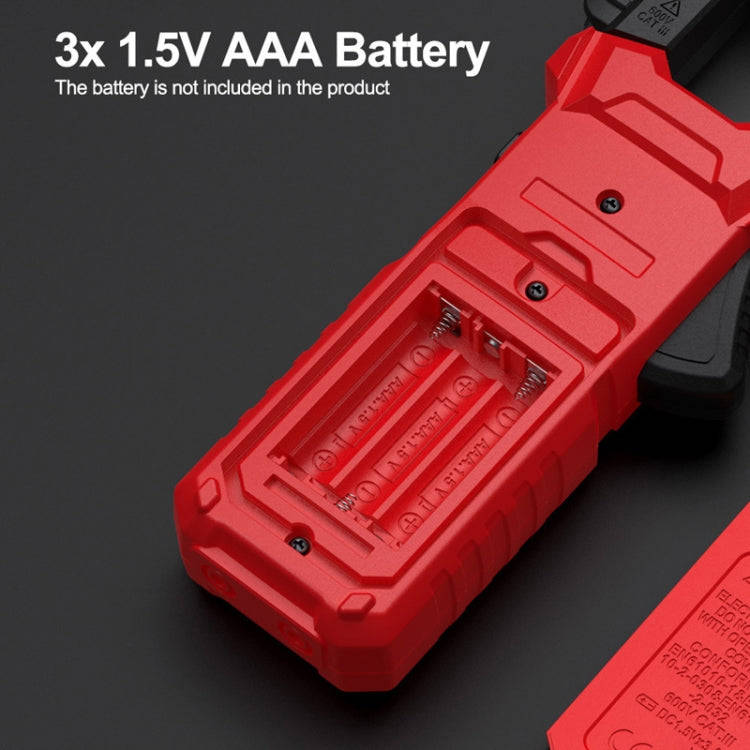 HABOTEST HT205D Clamp Intelligent Anti-Burning Multi-Function High Precision Digital Multimeter(B...
