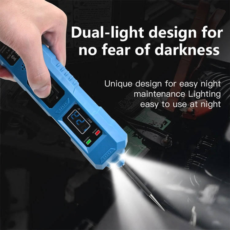 EM286 Multifunctional Car Circuit Electrical System Driving Test Pen, Style: Blue 4m
