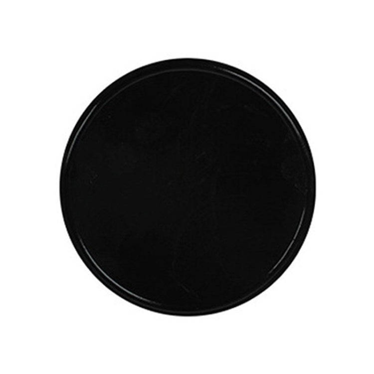 Vehicle Round Strong Sticky Non-slip PU Mat, Diameter: 12cm