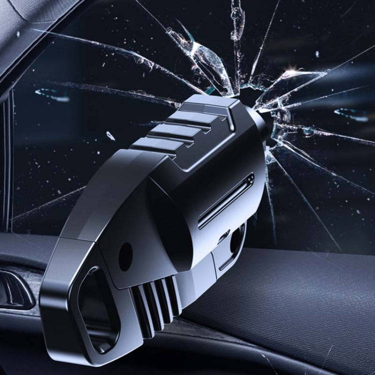 9721 Car Multifunctional Emergency Escape Window Breaking Safety Hammer