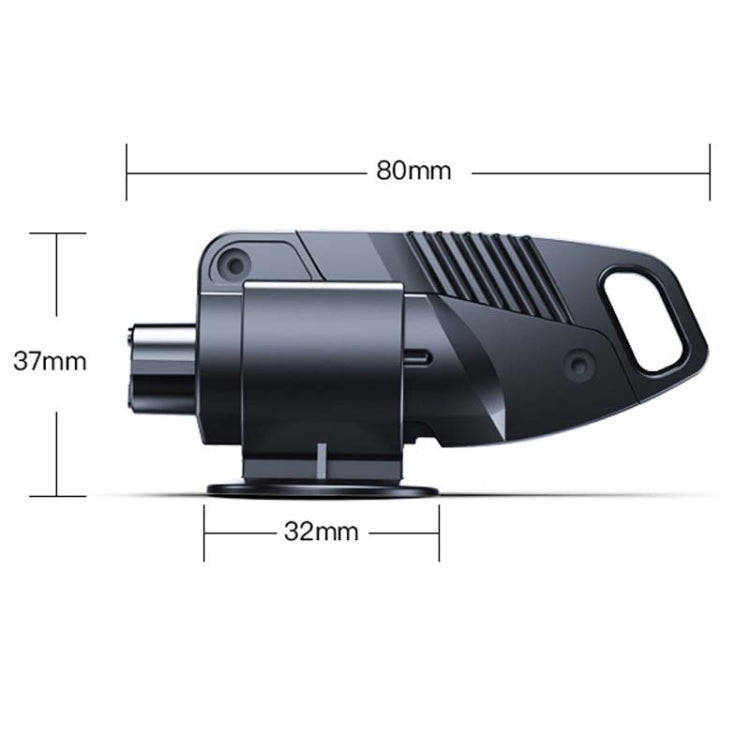 9721 Car Multifunctional Emergency Escape Window Breaking Safety Hammer