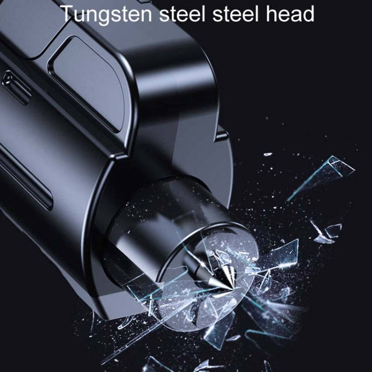 9721 Car Multifunctional Emergency Escape Window Breaking Safety Hammer