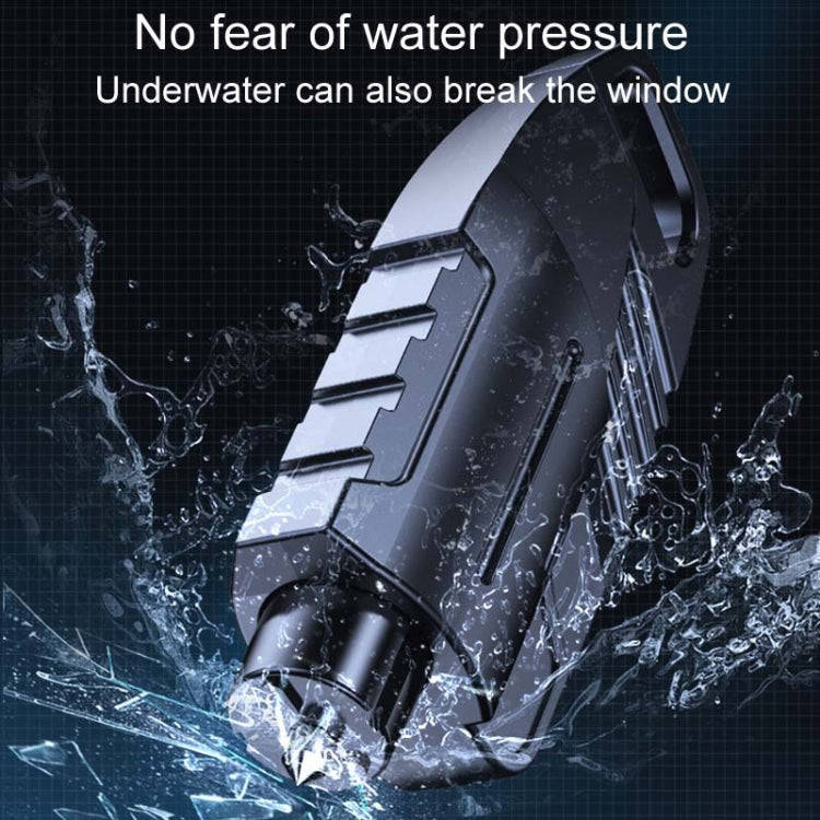 9721 Car Multifunctional Emergency Escape Window Breaking Safety Hammer