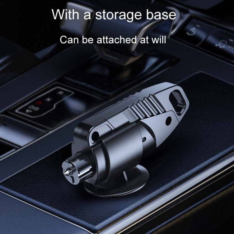 9721 Car Multifunctional Emergency Escape Window Breaking Safety Hammer