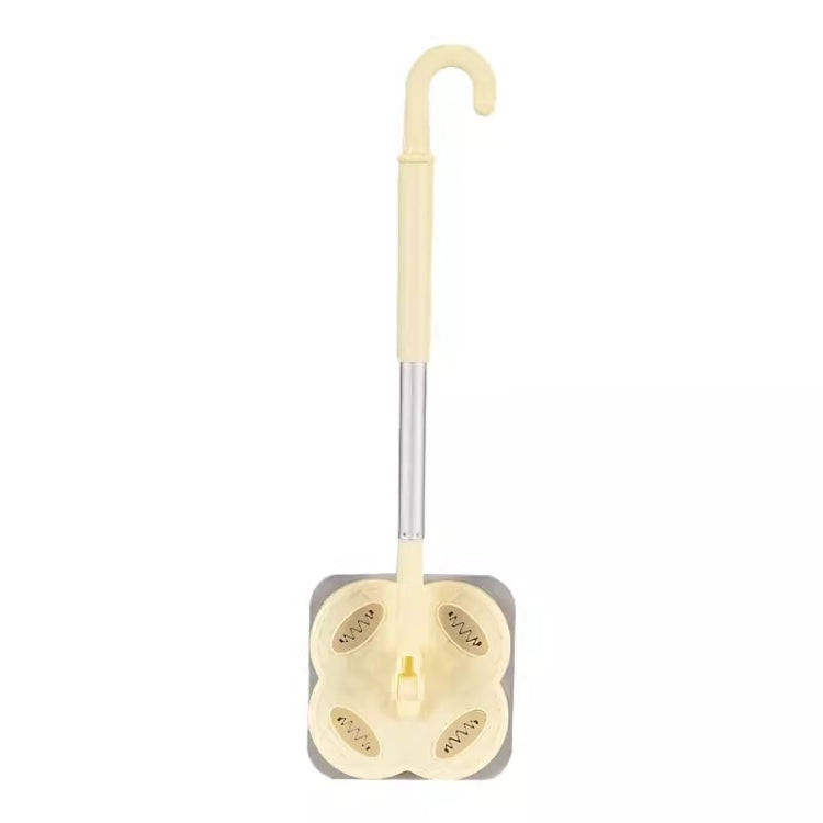 Electrostatic Dust Removal Paper Facial Towel Special Mop Cleaning Tool, Spec: 1-section Pole Cre...