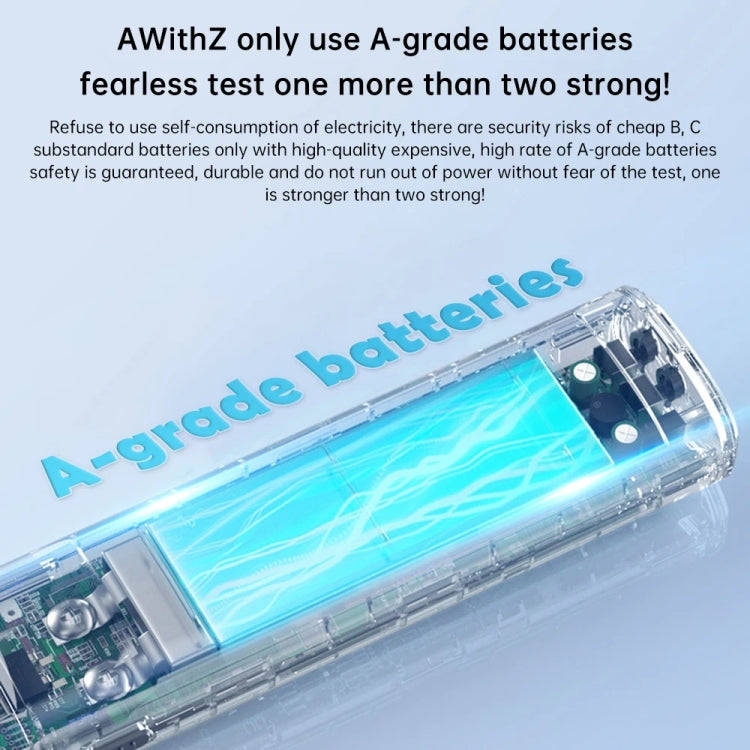 AwithZ Color Screen Portable Handheld Lithium Battery Nickel Sheet Spot Welding Machine(H2)