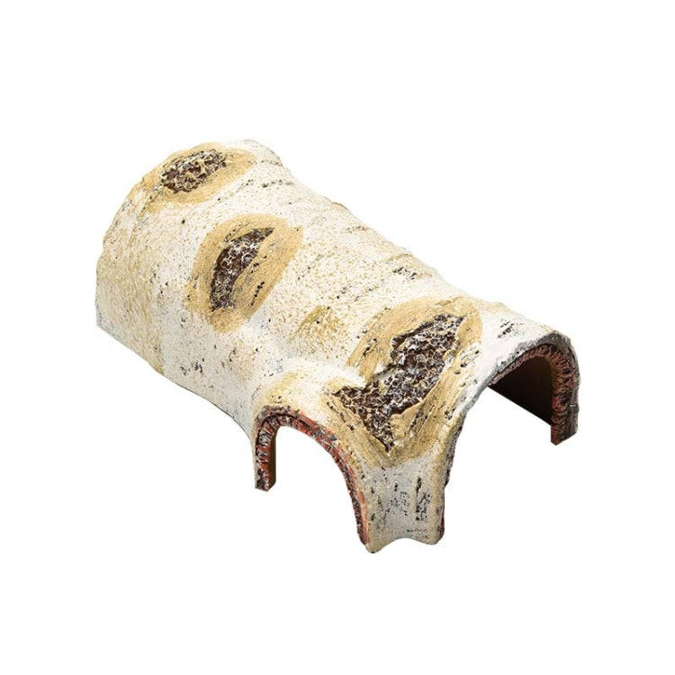 M Aquarium Birch Shape Hiding House Reptiles Lizards Aquascape