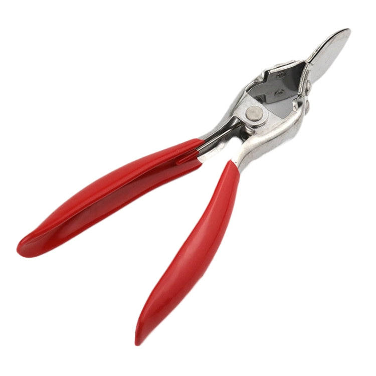 Fruit Store Open Fruit Tool Durian Shell Peeler Jackfruit Watermelon Open Plier(Red Handle)