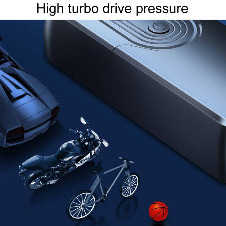 Car Portable Mini Digital Display High Power Multifunctional Inflatable Pump, Model: Wireless
