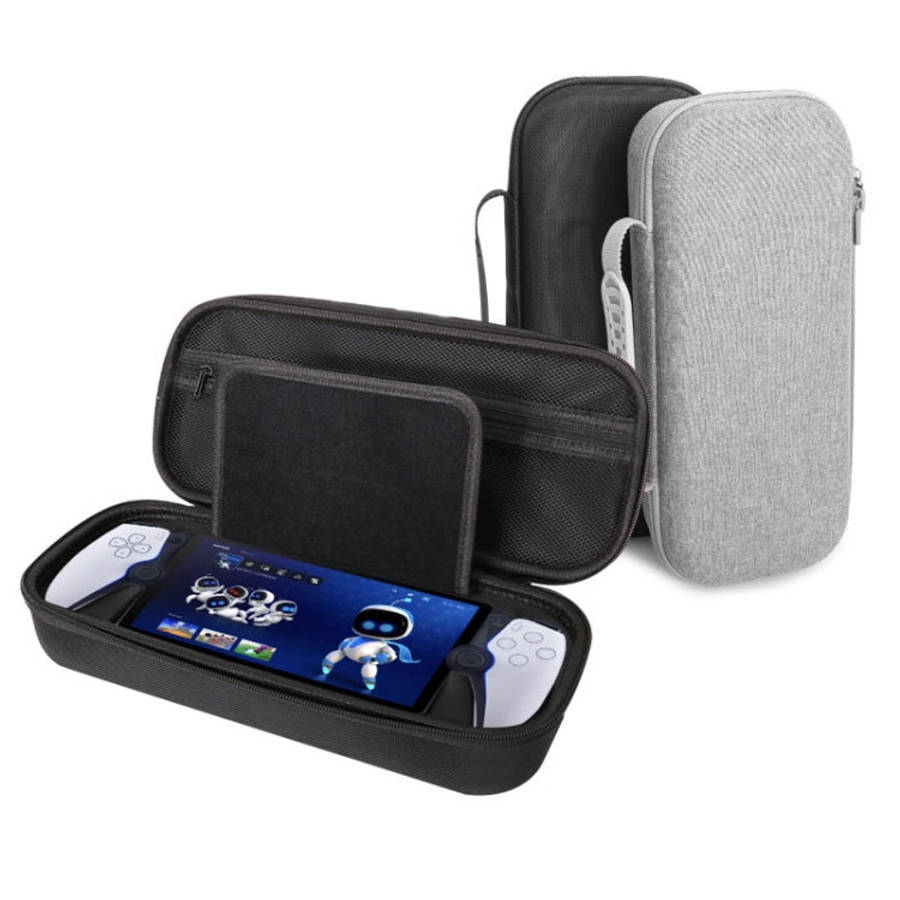 For PS Portal Game Consoles EVA Shockproof Waterproof Storage Bag(Black)