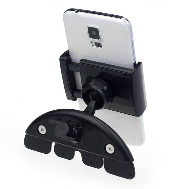 Car CD Slot Phone And Tablet Holder Mount GPS Navigator Stand 7 Inch