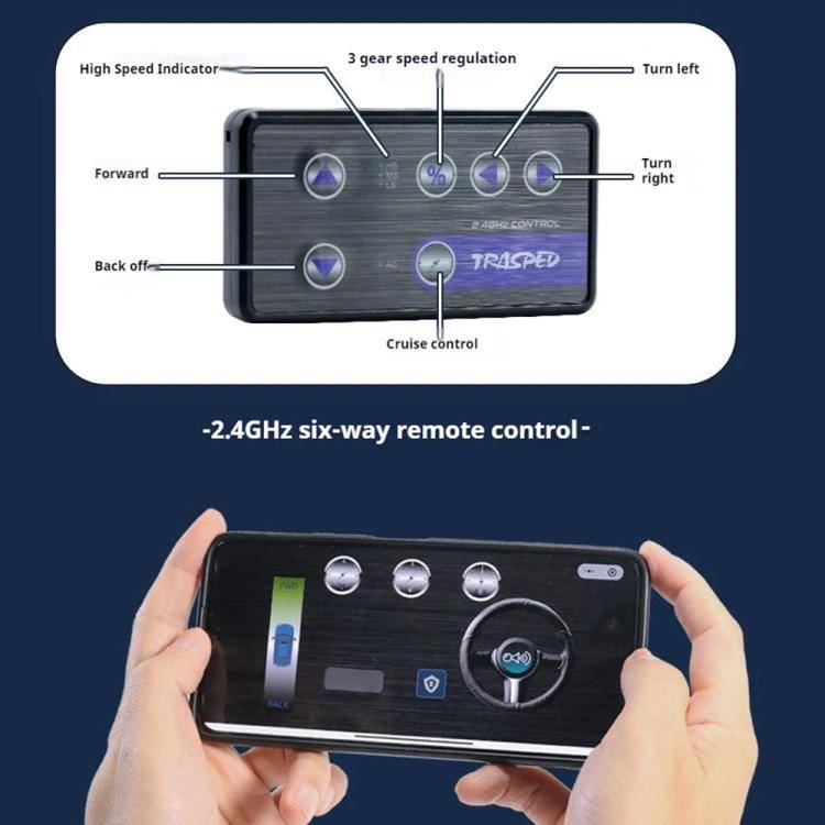 1:64 Mini Alloy 2.4Ghz Remote Control Car Children Rechargeable Model Car, Color: CO-5501E Gray