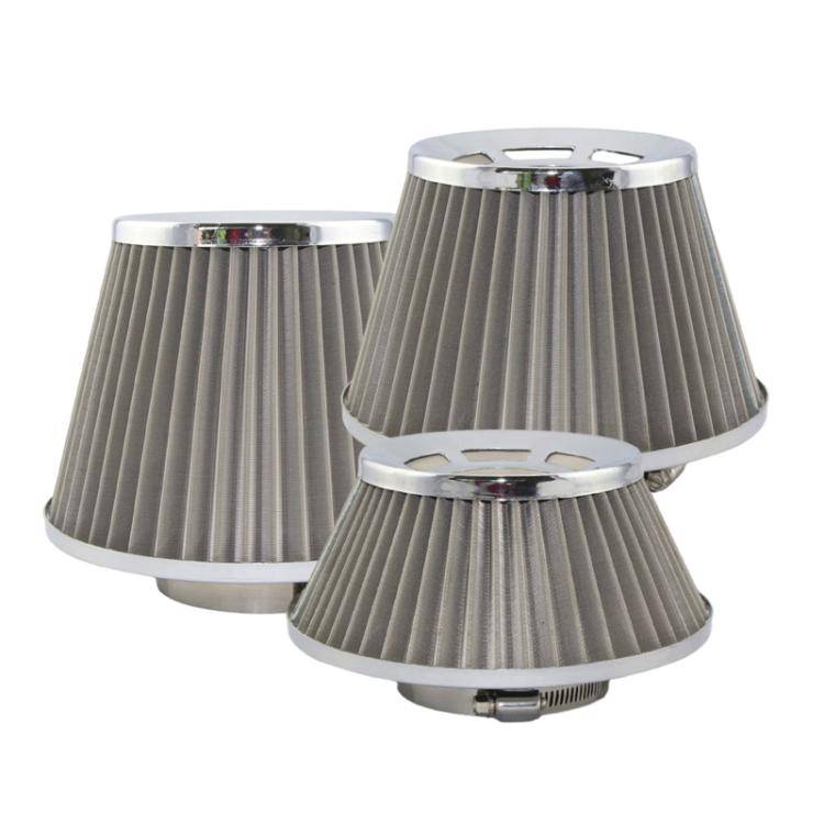 Small Car Air Filter High Flow Mushroom-Head Engine Intake Modified Cartridge