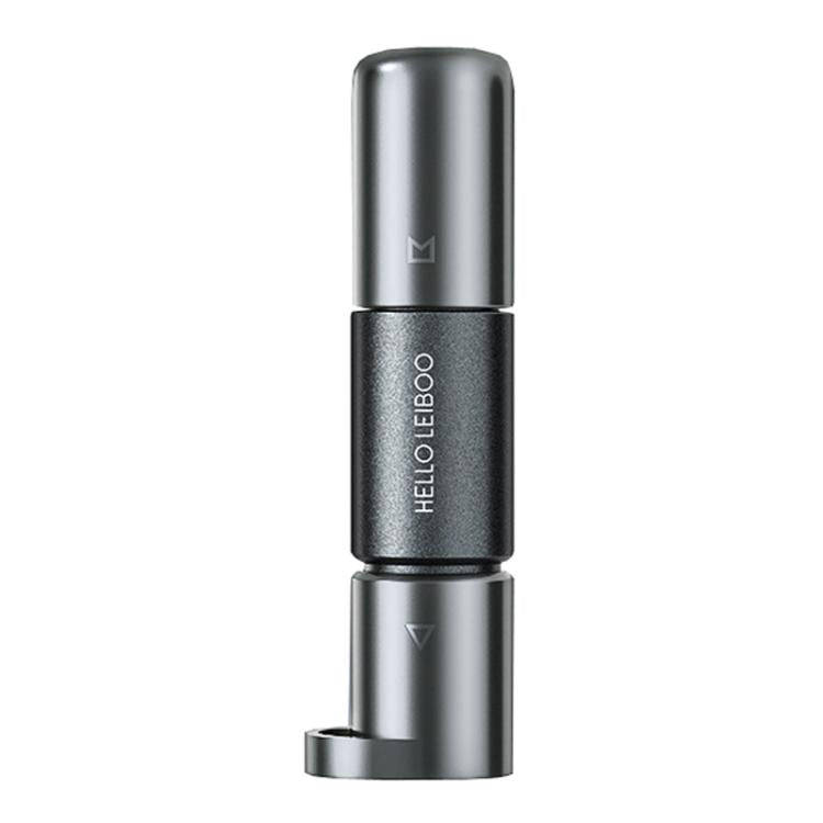 HELLO LEIBOO AD-1 Car Window Breaker Vehicle Multifunctional Escape Safety Hammer(Gray)