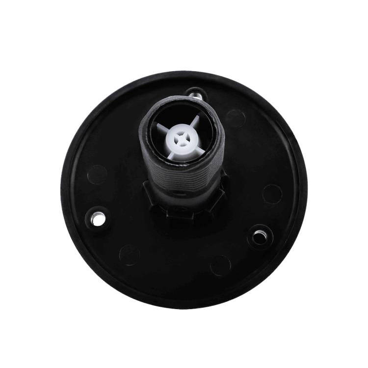 RV Ship Flange Threaded Leak-proof Water Inlet Connector Check Valve, Specifications: Black 1