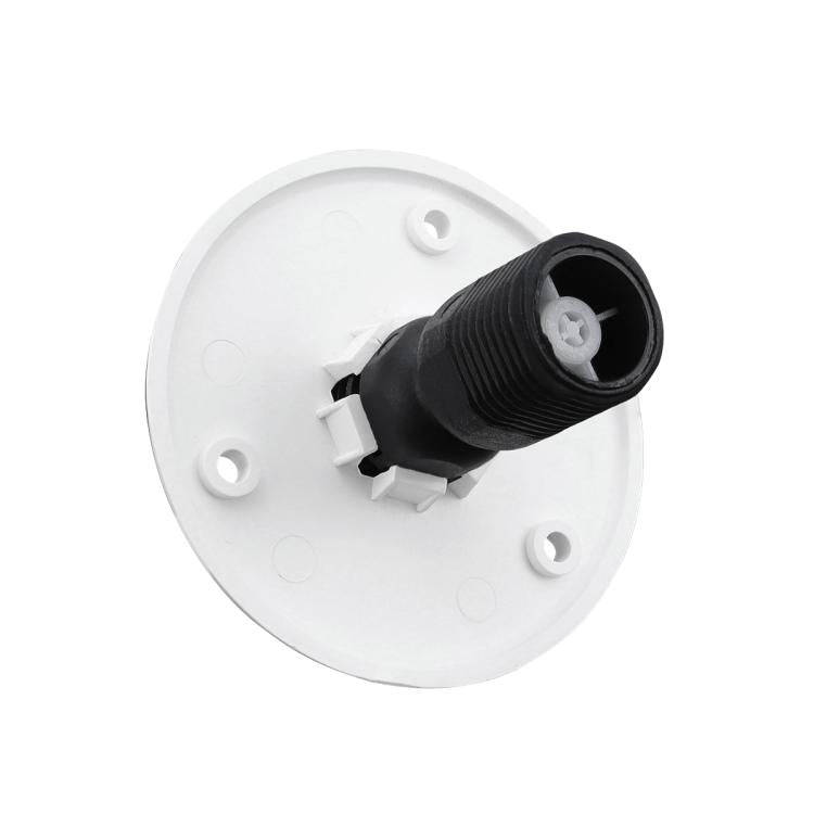 RV Ship Flange Threaded Leak-proof Water Inlet Connector Check Valve, Specifications: White 3