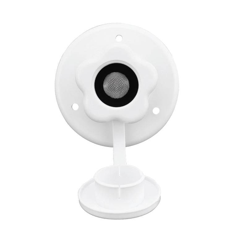 RV Ship Flange Threaded Leak-proof Water Inlet Connector Check Valve, Specifications: White 3