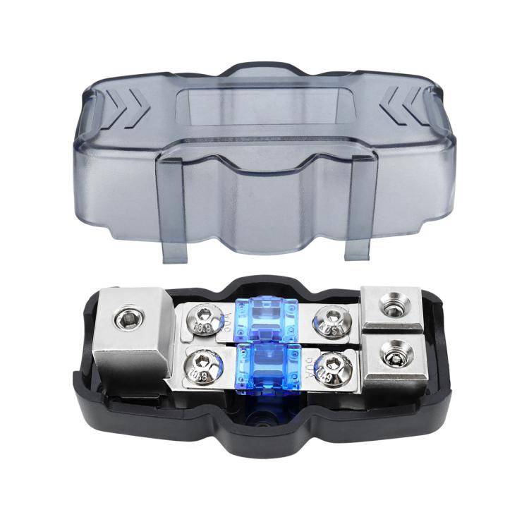 1 Out 2 Ways Car Audio Power Fuse Holder Car Fuse Distribution Block, Specifications: CP-5175 Wit...
