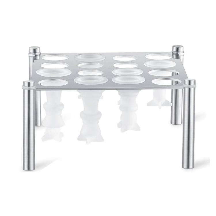 Square Metal Chess Mold Holder(YH010)