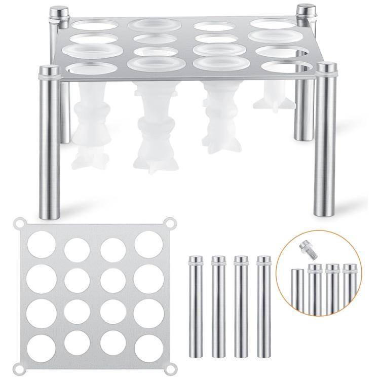 Square Metal Chess Mold Holder(YH010)