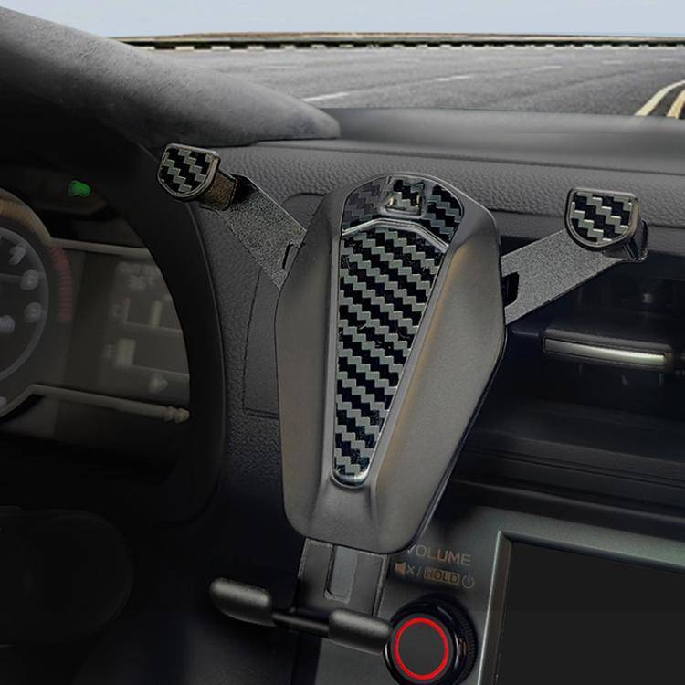 Vehicle Air Ooutlet Gravity Navigation Phone Bracket(A Style)
