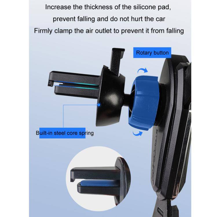 Vehicle Air Ooutlet Gravity Navigation Phone Bracket(A Style)