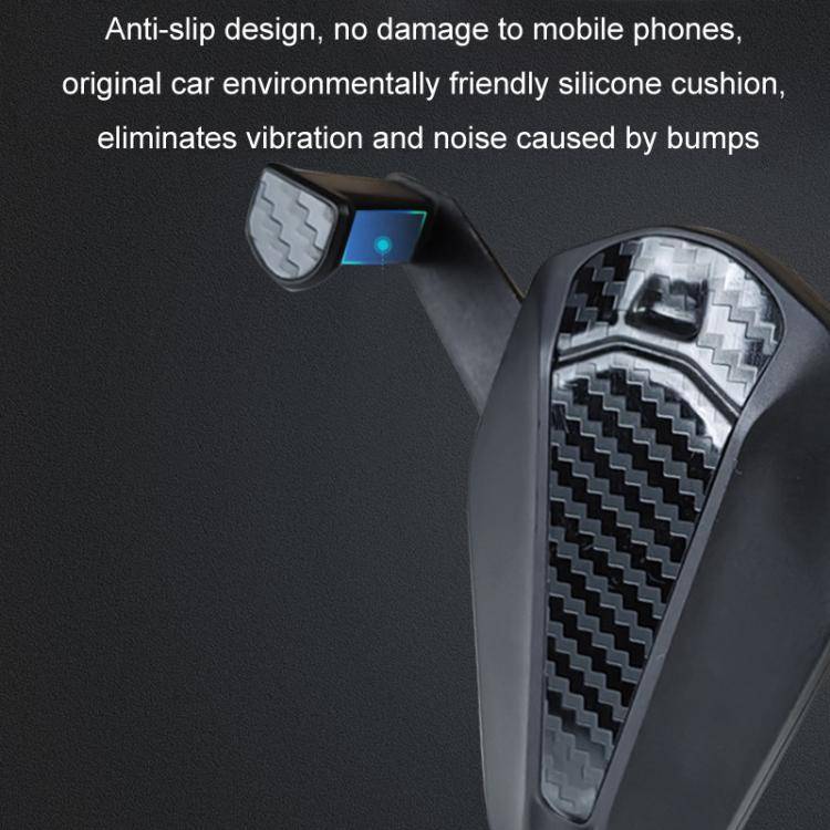 Vehicle Air Ooutlet Gravity Navigation Phone Bracket(A Style)
