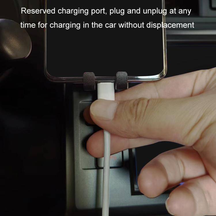 Vehicle Air Ooutlet Gravity Navigation Phone Bracket(A Style)