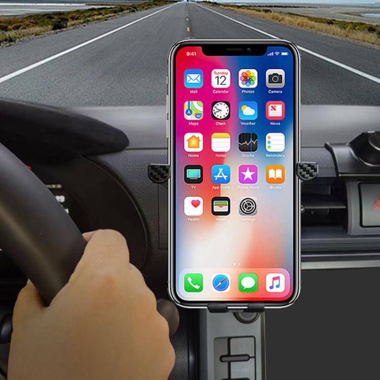 Vehicle Air Ooutlet Gravity Navigation Phone Bracket(A Style)