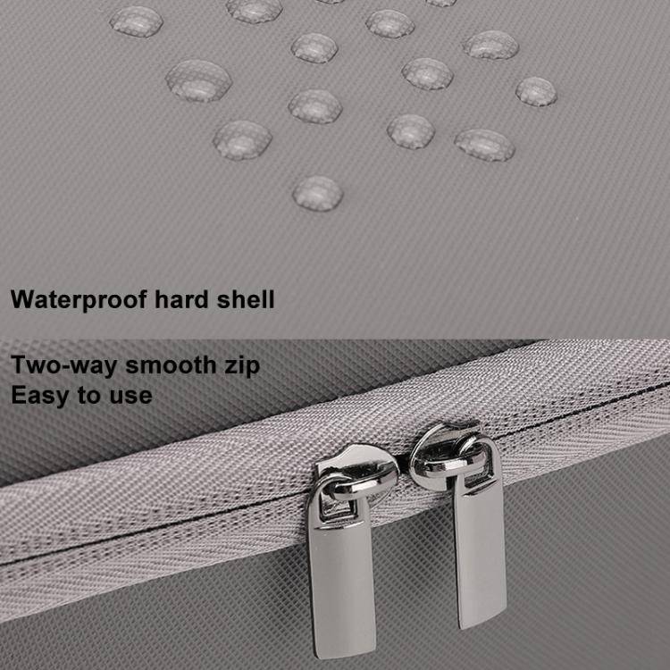 For DJI Avata 2 BKANO Portable Storage Bag Shoulder Crossbody Bag(Gray)