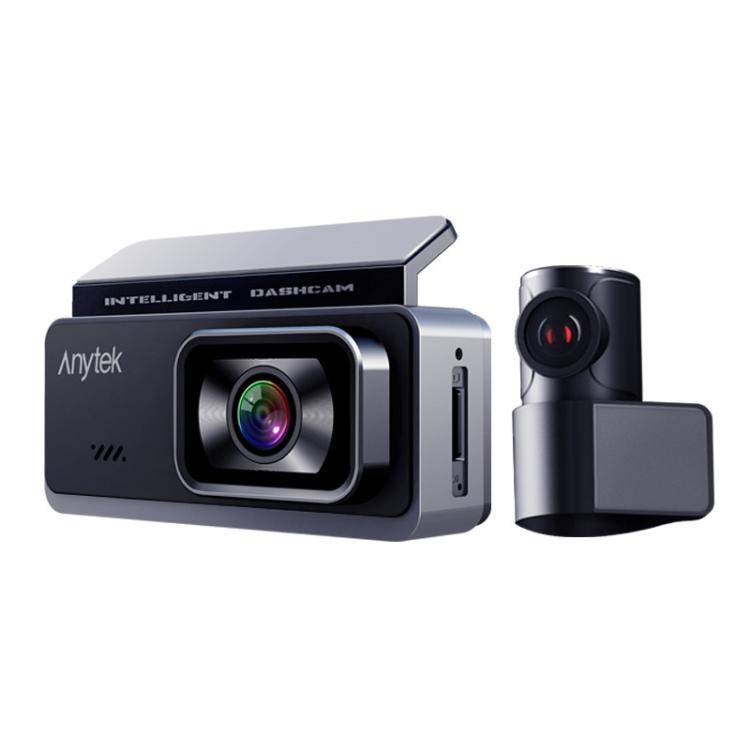 Anytek T1 PRO 3.2 Inch 2K HD Night Vision Car Recorder Hidden Car Camera Front And Rear Dual Reco...