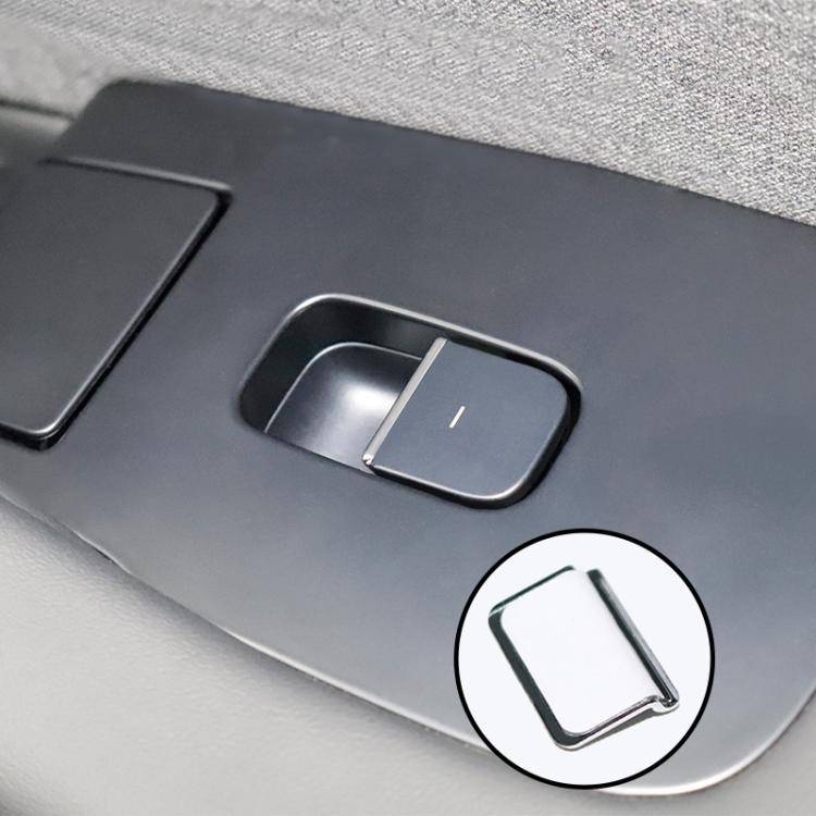 For Tesla 2024 Model 3/Model Y Car Door Window Stickers(7pcs /Set)