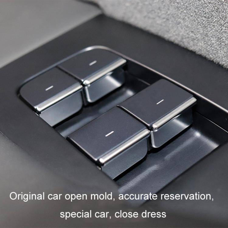 For Tesla 2024 Model 3/Model Y Car Door Window Stickers(7pcs /Set)